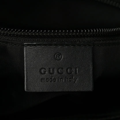 Gucci GG Supreme Monogram Web Messenger Bag Black 6 of 10