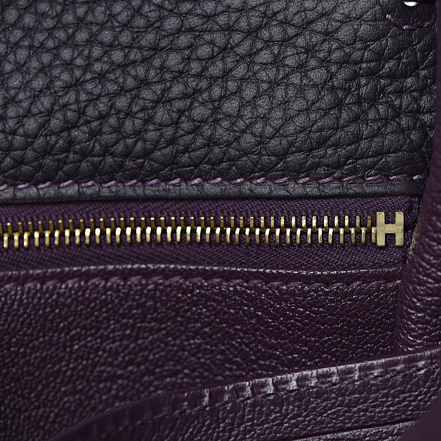 Hermes Taurillon Clemence Kelly Retourne 35 Raisin 20 of 46