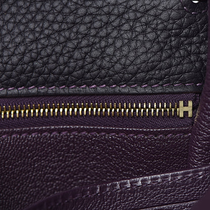 Hermes Taurillon Clemence Kelly Retourne 35 Raisin 20 of 46
