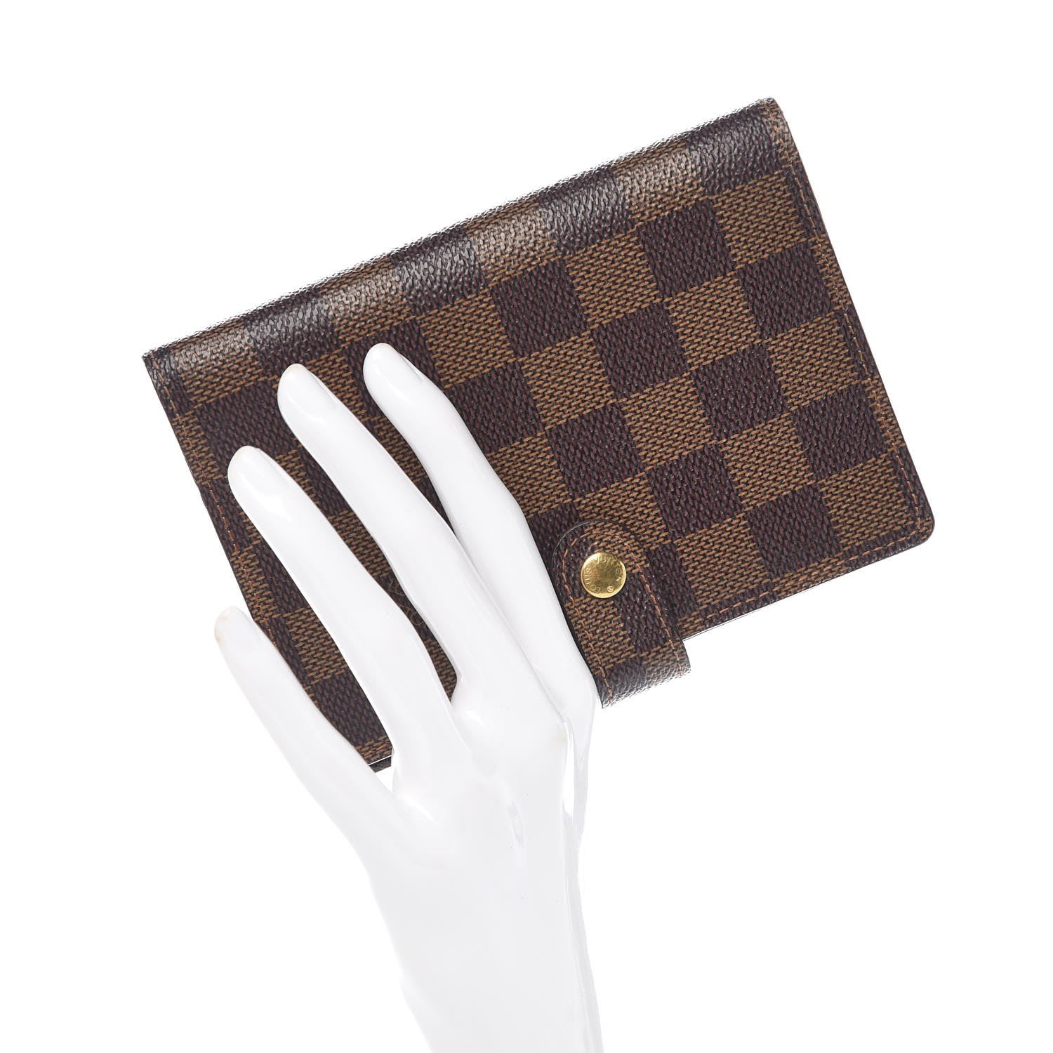 Louis Vuitton Damier Ebene Small Ring Agenda Cover 2 of 7