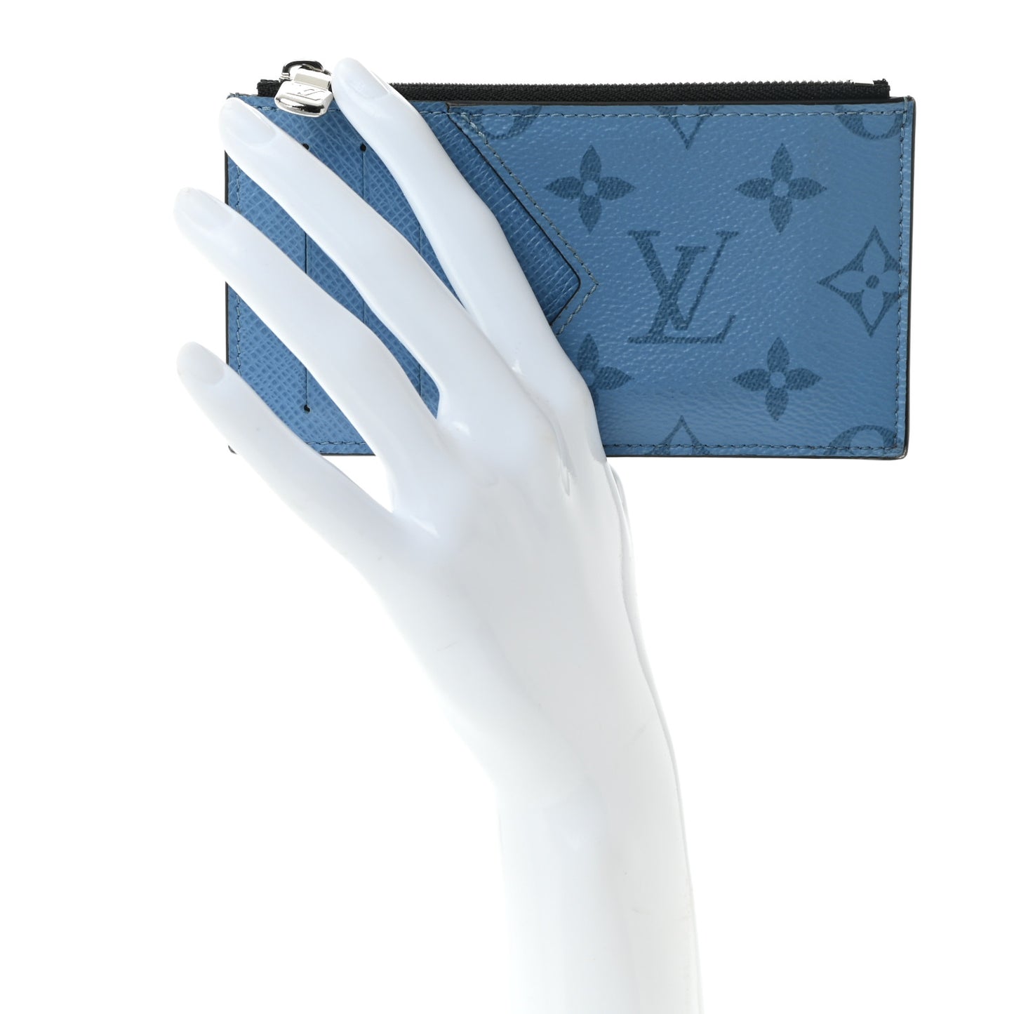 Taigarama Coin Card Holder Denim