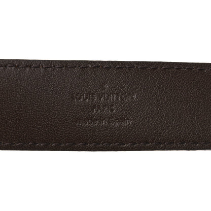 Louis Vuitton Mini Damier Ebene 25mm LV Initiales Belt 85 34 6 of 7