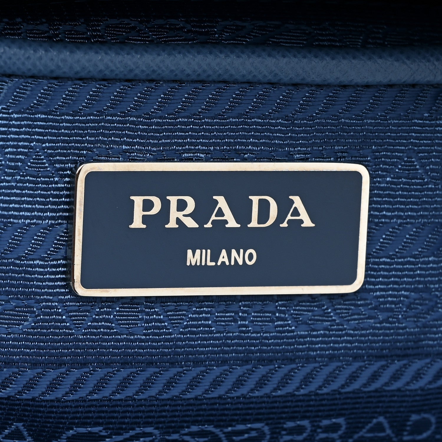 Prada Tessuto Nylon Tote Cobalto 6 of 8