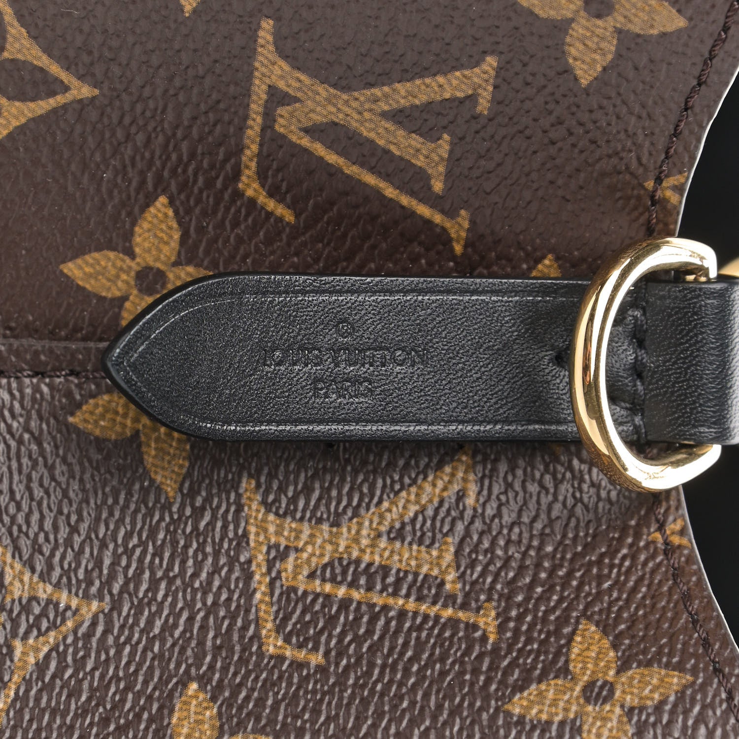 Louis Vuitton Monogram Neonoe MM Black 6 of 9