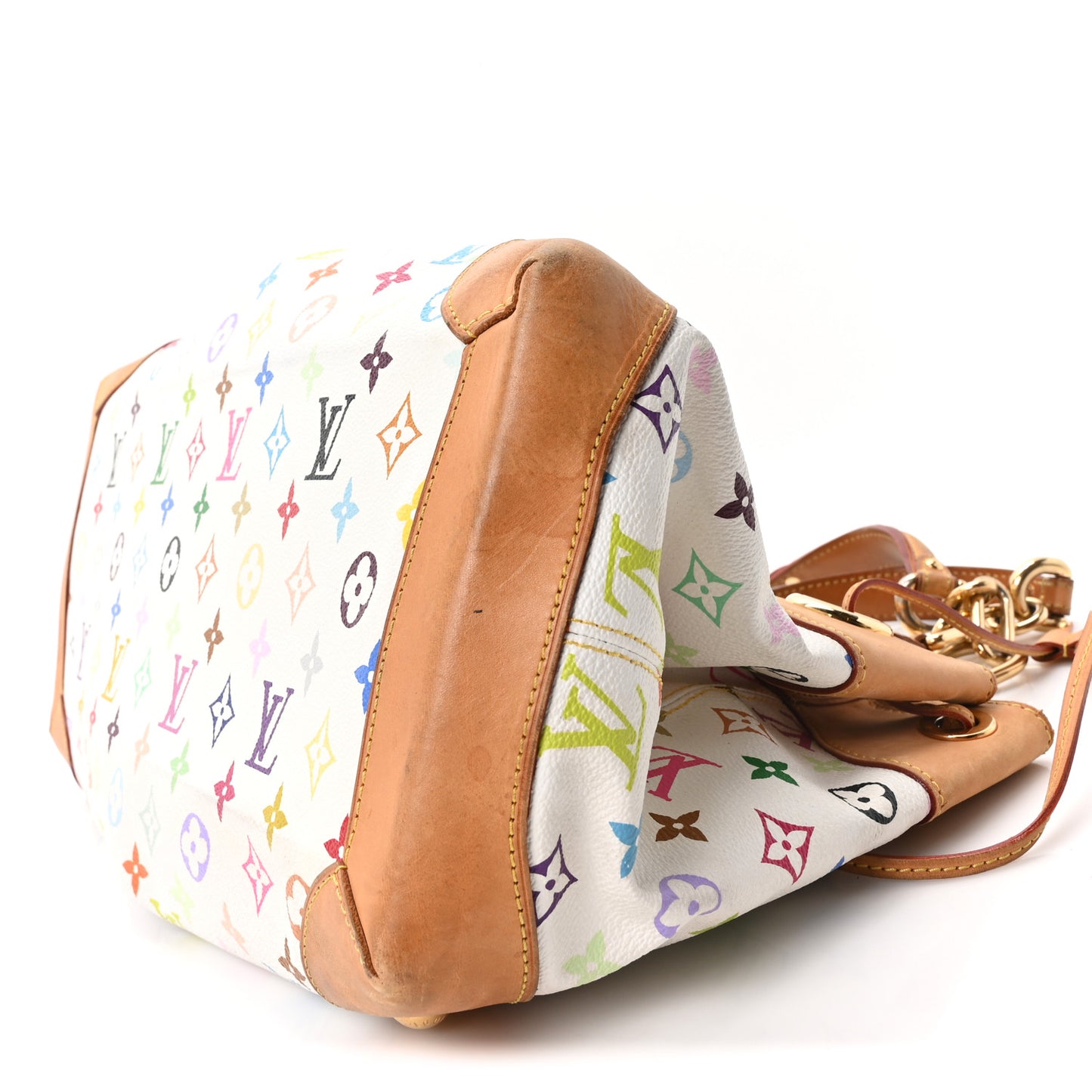 Monogram Multicolor Ursula White