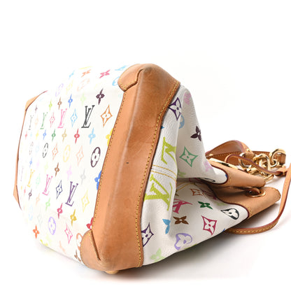 Louis Vuitton Monogram Multicolor Ursula White 9 of 9