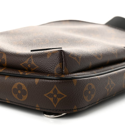 Louis Vuitton Monogram Macassar Avenue Sling Bag NM 8 of 8