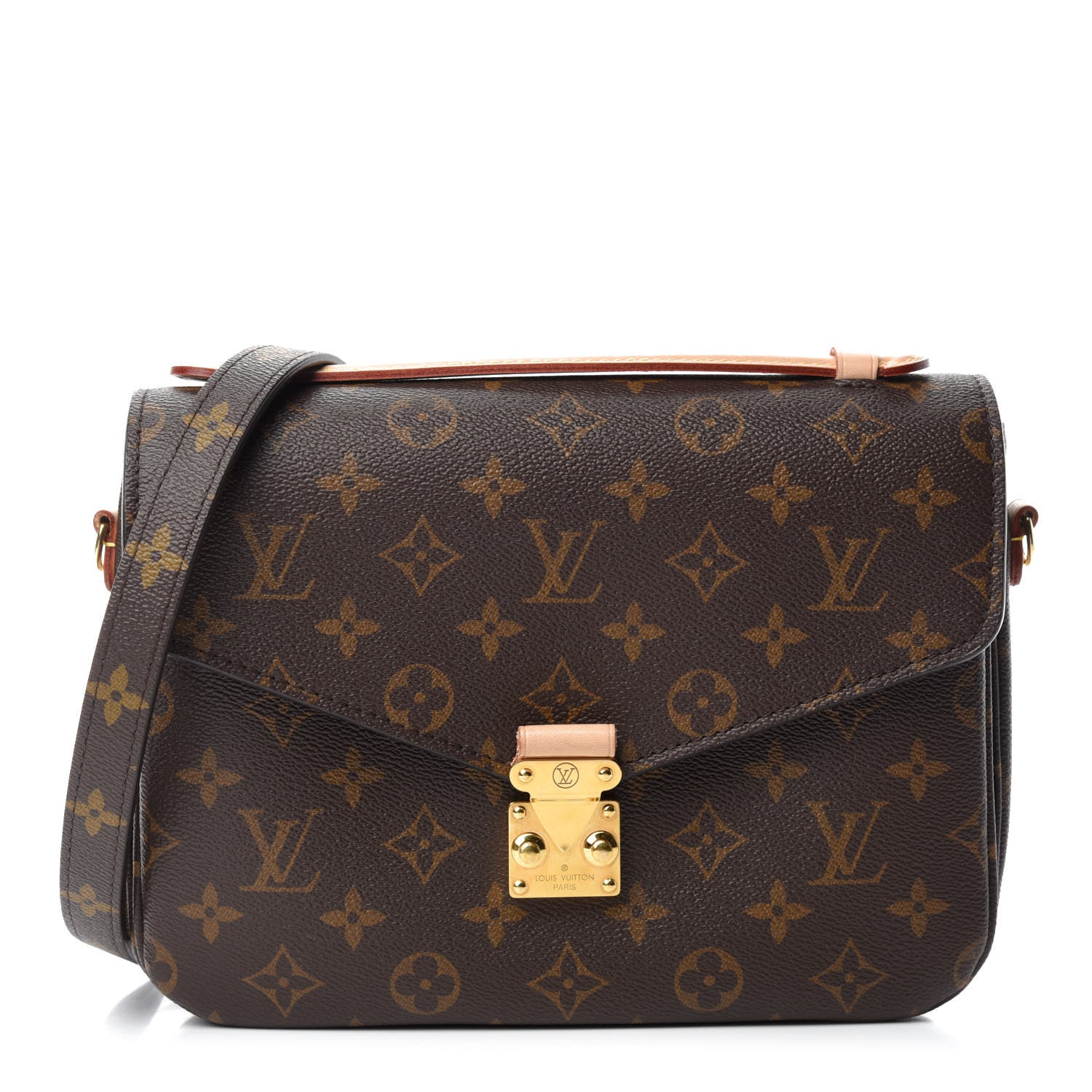Louis Vuitton Monogram Pochette Metis 1 of 12