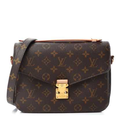 Louis Vuitton Monogram Pochette Metis 1 of 12