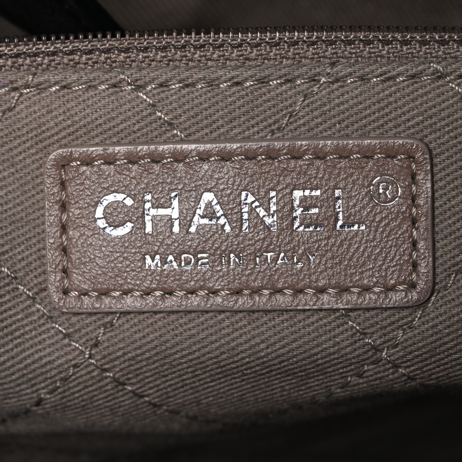 Chanel Caviar Stitched Large Lady Coco Shopping Tote Black 6 of 11