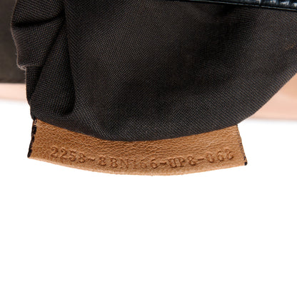 Fendi Nappa Patent Large B Bag Osso Black 7 of 14