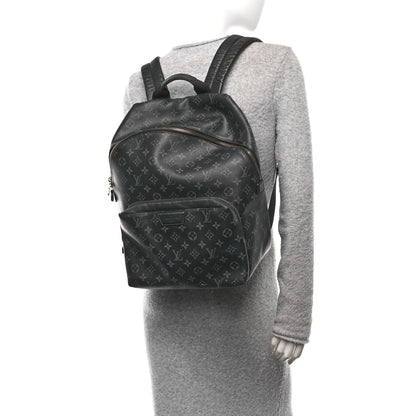 Louis Vuitton Monogram Eclipse Discovery Backpack PM 2 of 9