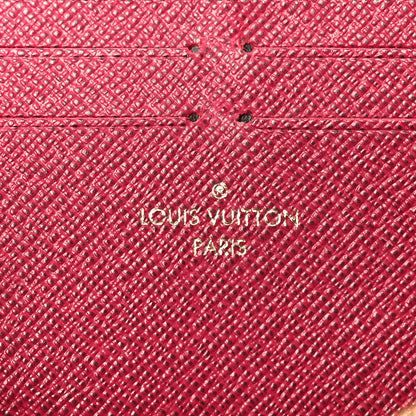 Louis Vuitton Monogram Clemence Wallet Fuchsia 6 of 7