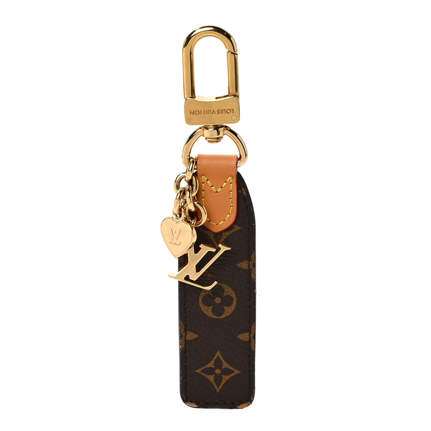 Monogram LV Cherished Tab Key Holder