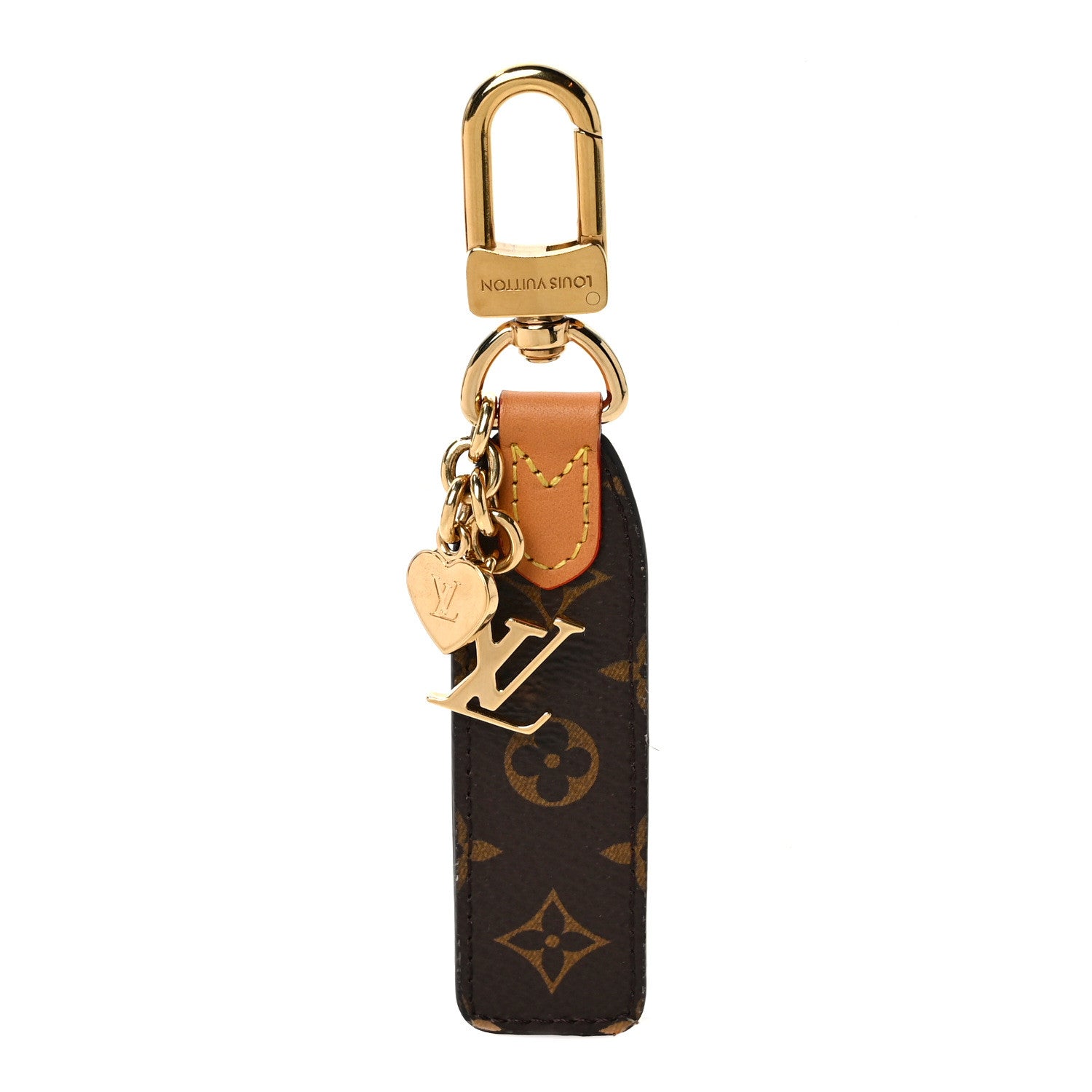 Louis Vuitton Monogram LV Cherished Tab Key Holder 1 of 4