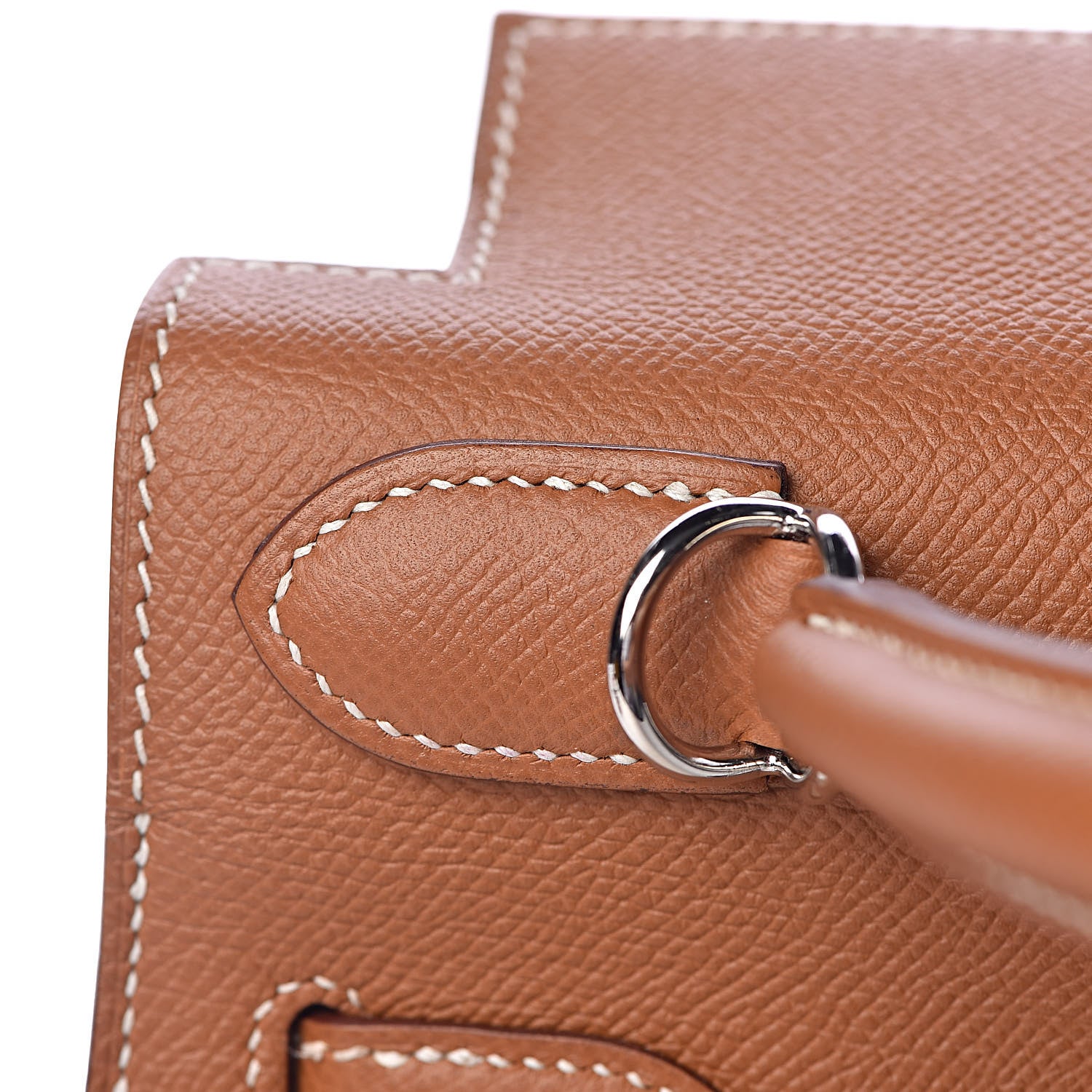 Hermes Epsom Kelly Sellier 28 Gold 31 of 37