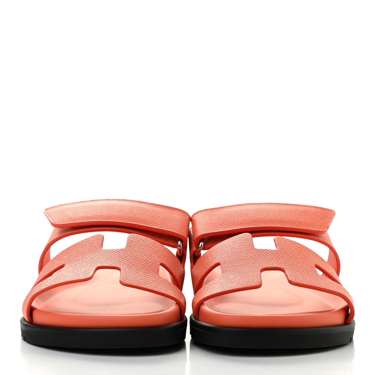 Hermes Epsom Womens Chypre Sandals 36 Rose Sorbet 4 of 18