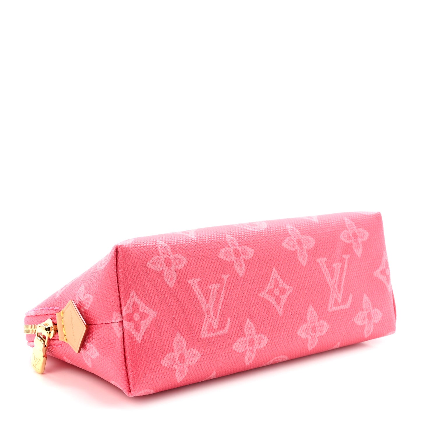 Monogram Origine Pochette Cosmetique PM Rose Pivoine