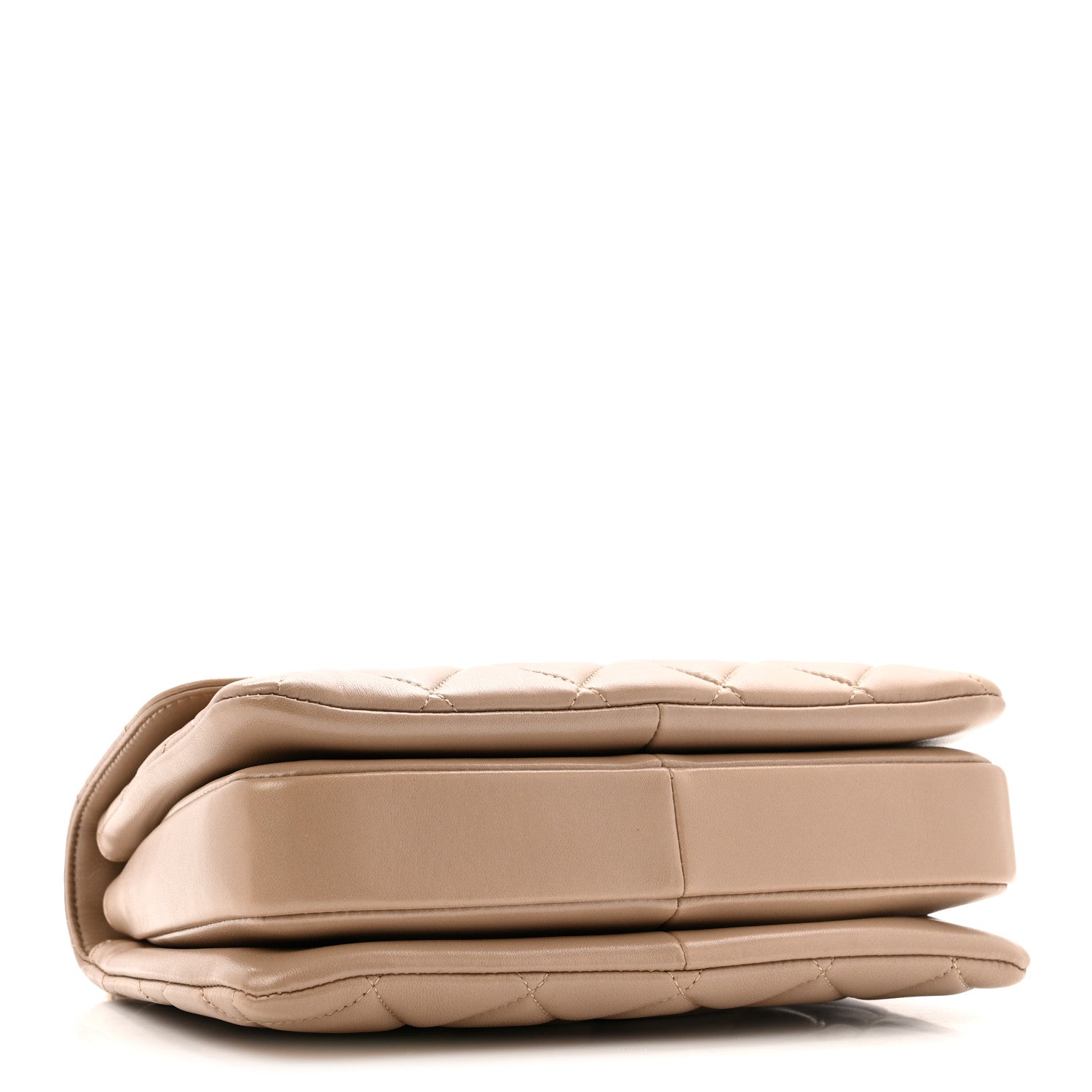 Chanel Lambskin Quilted Small Trendy CC Dual Handle Flap Bag Beige 4 of 11