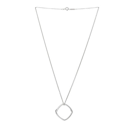 Tiffany Sterling Silver Frank Gehry Torque Pendant Necklace 2 of 5