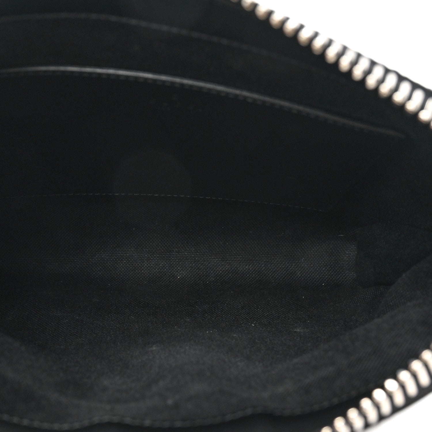 Gucci GG Supreme Monogram Web Small Flat Messenger Bag Black Grey 5 of 9