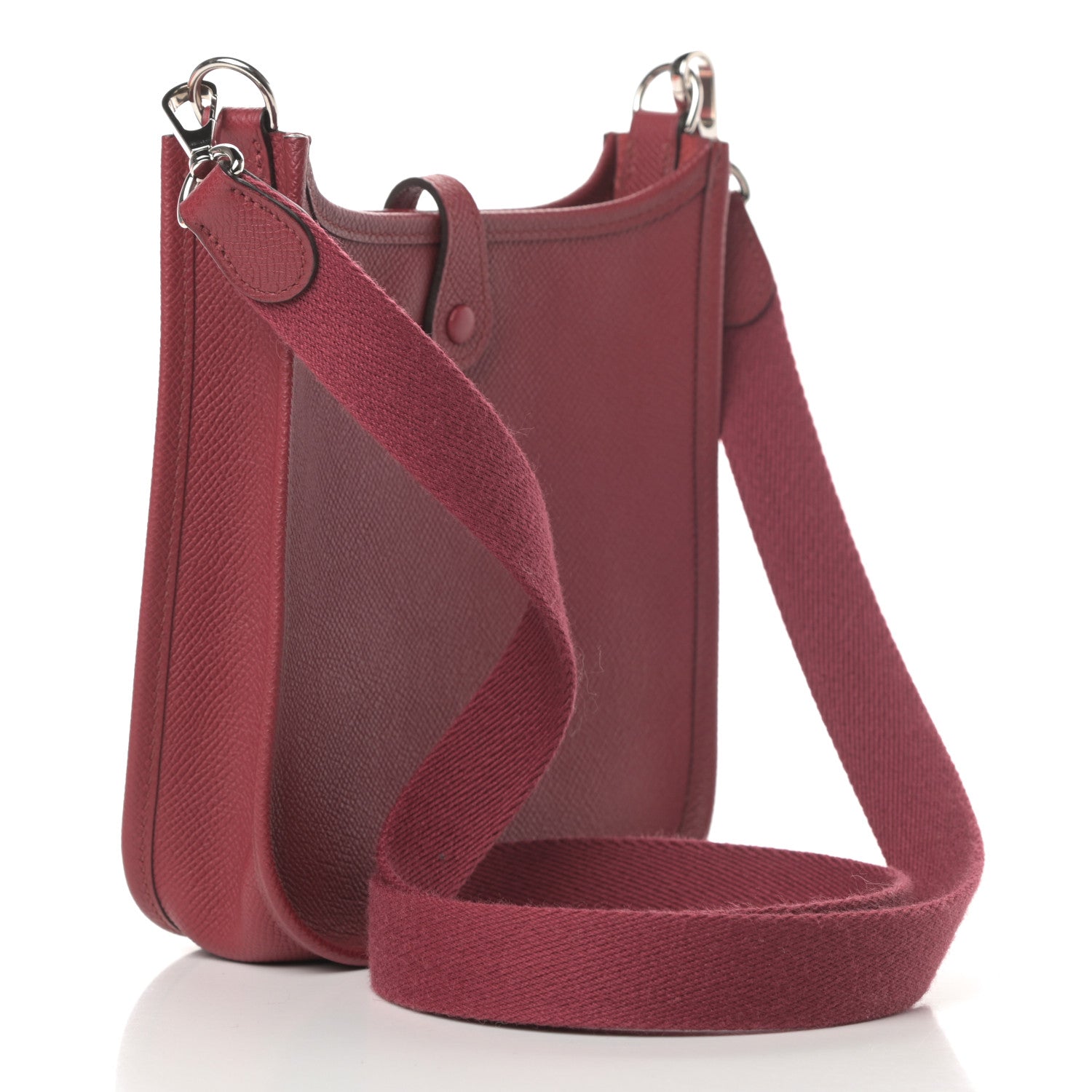 Hermes Epsom Evelyne TPM Rouge Grenat 3 of 11
