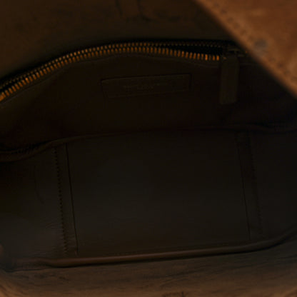 Saint Laurent Suede Small Le 5 A 7 Soft Hobo Snuff 5 of 9