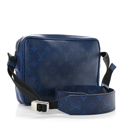 Louis Vuitton Taiga Monogram Outdoor Messenger Cobalt 3 of 12