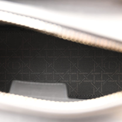 Christian Dior Lambskin Cannage Medium Lady Dior Grey 5 of 10
