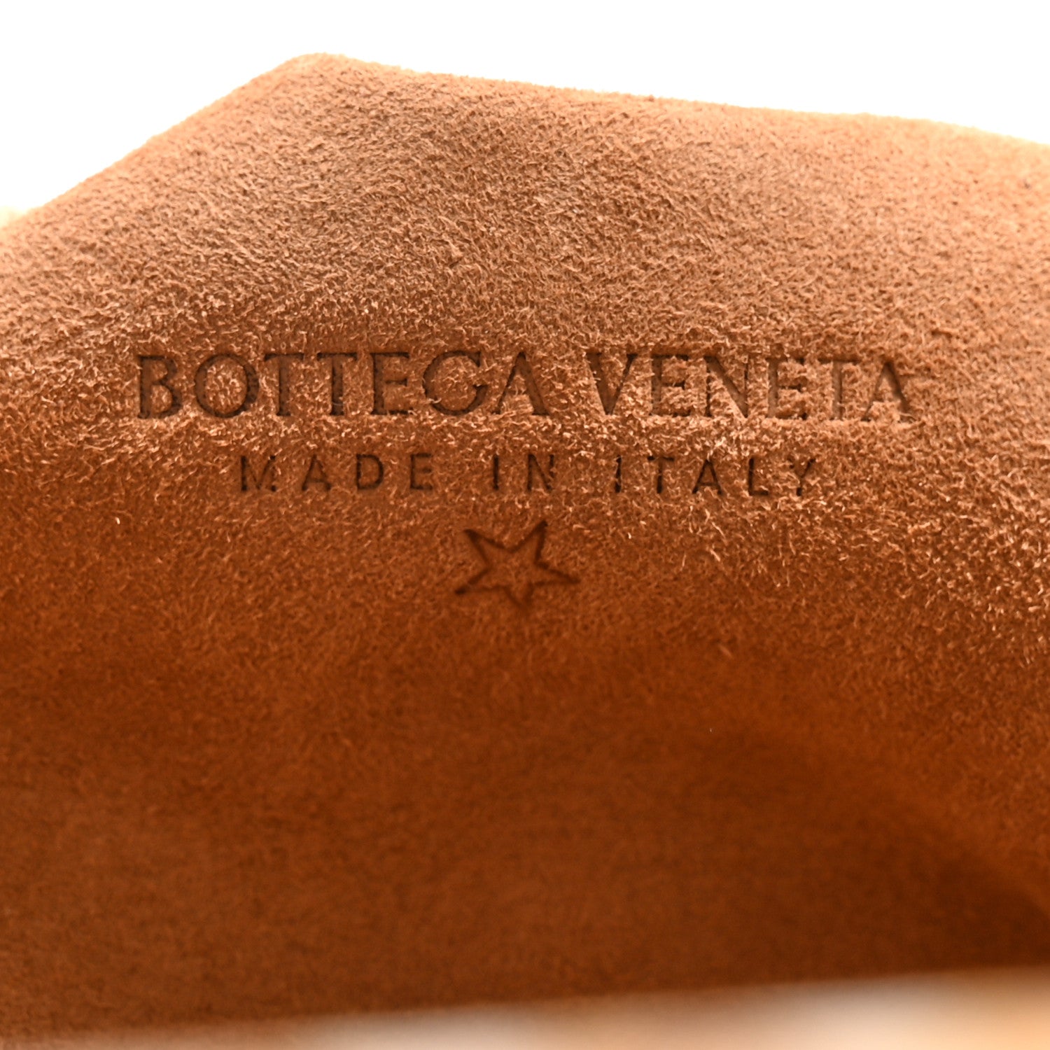 Bottega Veneta Cork The Pouch Oversized Clutch Natural 6 of 7