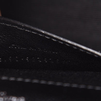 Saint Laurent Grain De Poudre Tri-Quilt Monogram Small College Bag Black 7 of 10