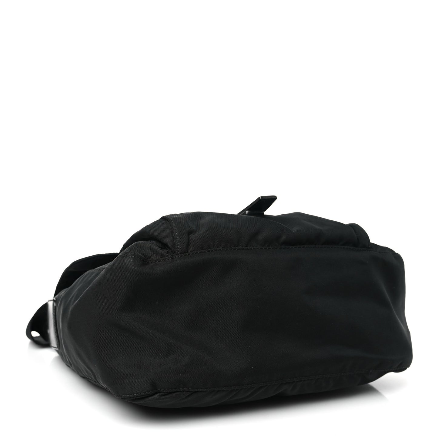 Nylon Vela Messenger Black