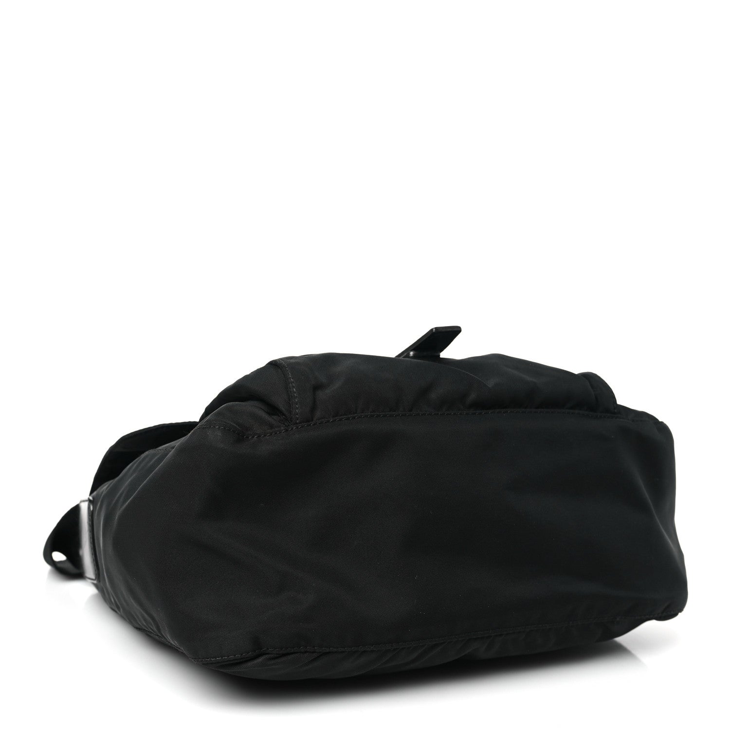 Prada Nylon Vela Messenger Black 4 of 10