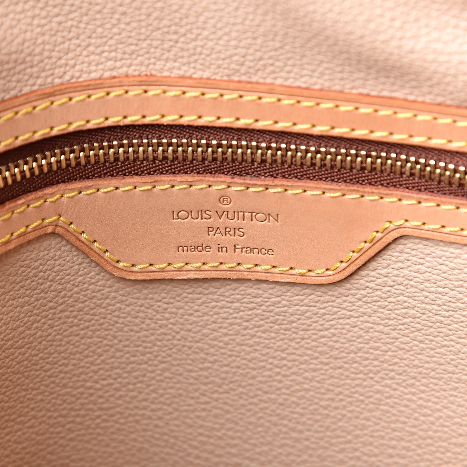 Louis Vuitton Monogram Bucket 27 6 of 13