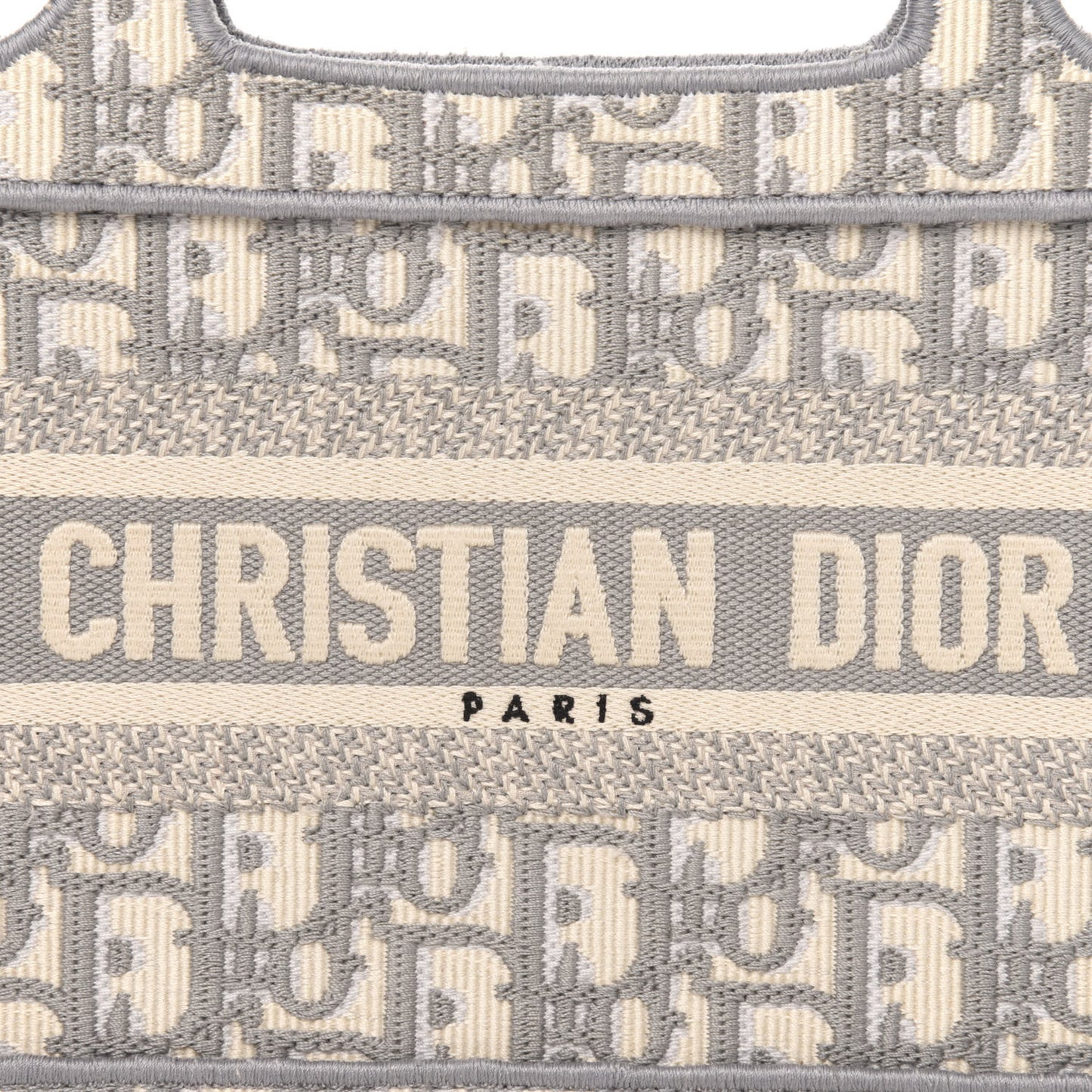 Oblique Mini Book Tote Grey Multicolor