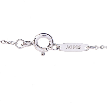 Tiffany Sterling Silver 1837 Interlocking Circles Pendant Necklace 5 of 6