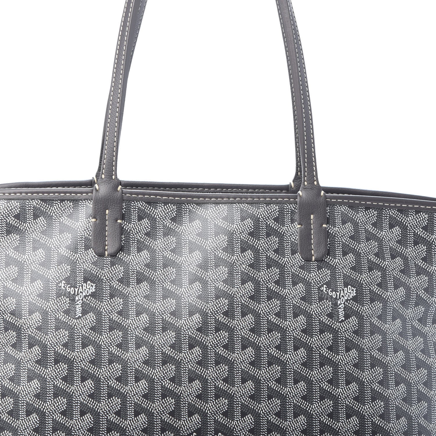 Goyard Goyardine Artois PM Grey 7 of 9