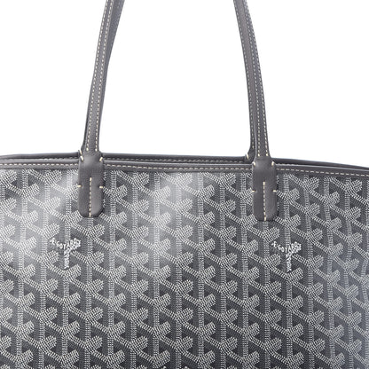 Goyard Goyardine Artois PM Grey 7 of 9