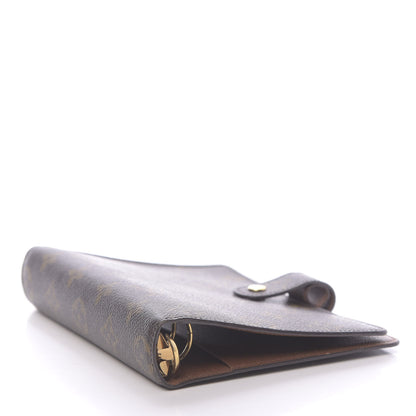 Louis Vuitton Monogram Medium Ring Agenda Cover 4 of 7