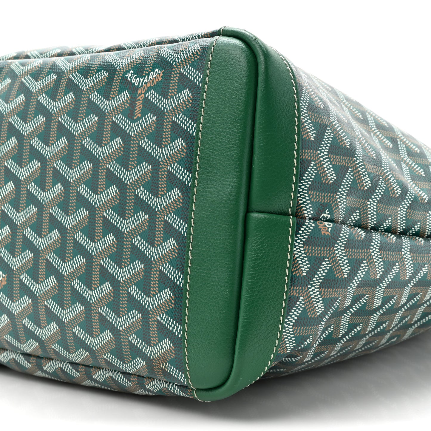 Goyardine Artois MM Green