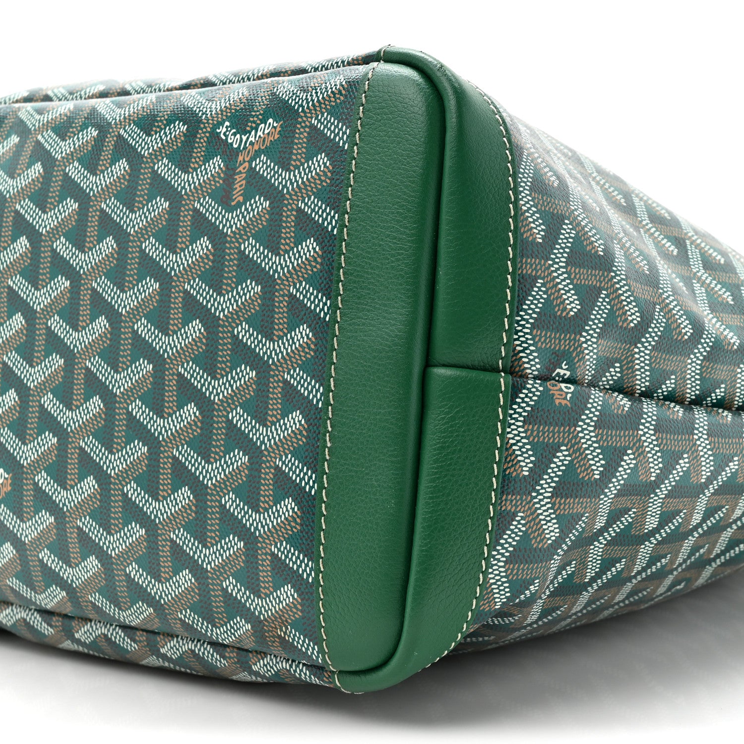 Goyard Goyardine Artois MM Green 9 of 12