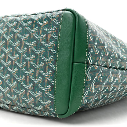 Goyard Goyardine Artois MM Green 9 of 12