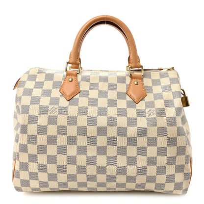 Louis Vuitton Damier Azur Speedy 30 1 of 10