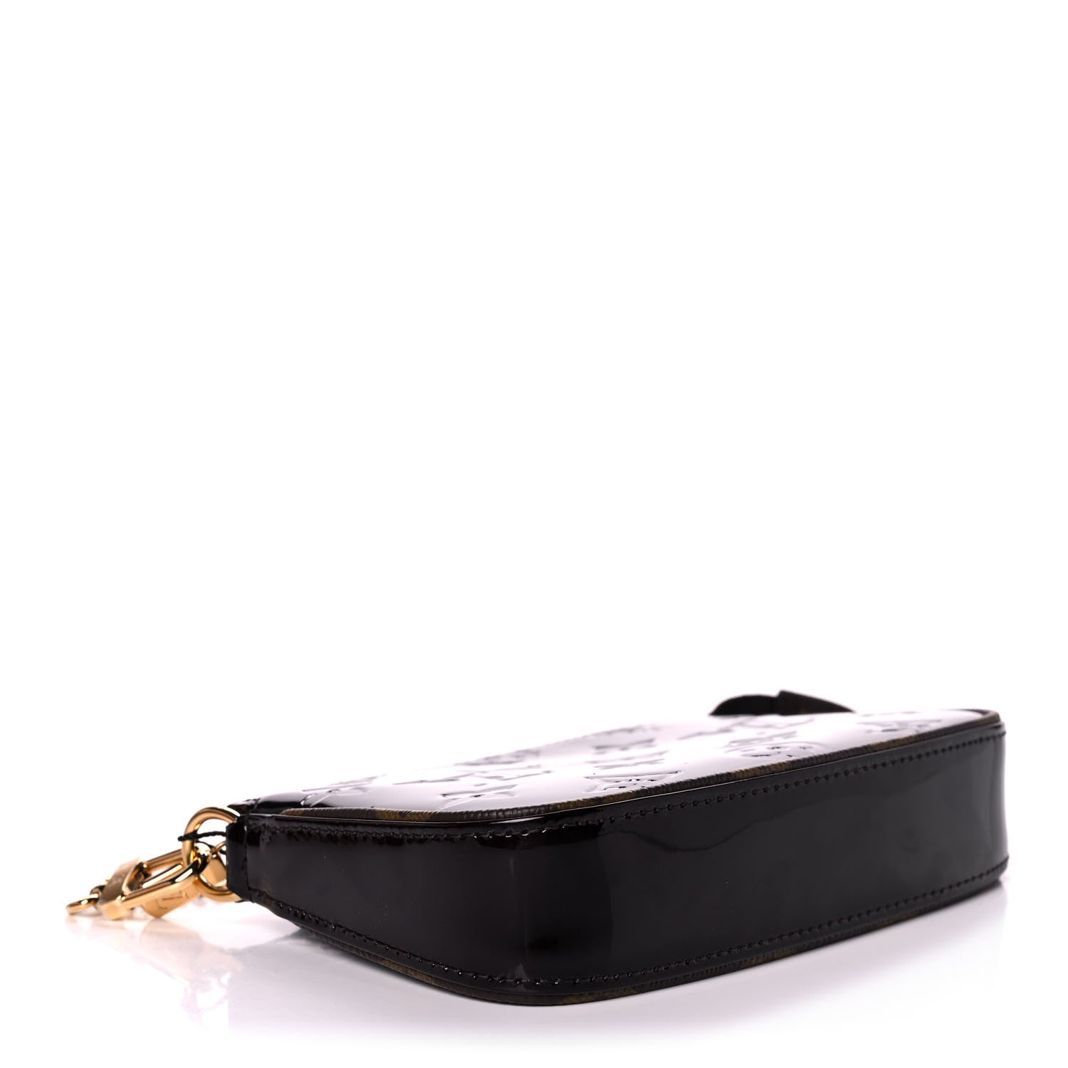 Louis Vuitton Vernis Monogram Mini Pochette Accessories Amarante 4 of 8