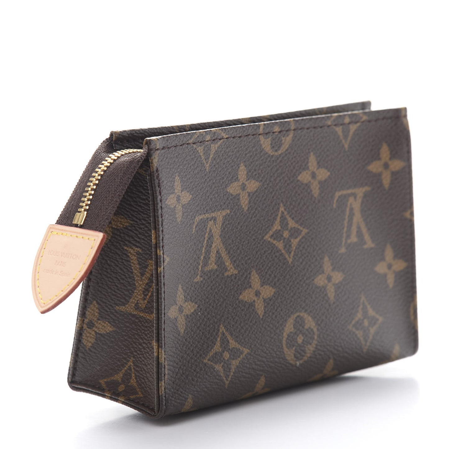 Monogram Toiletry Pouch 15