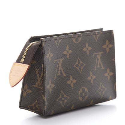 Louis Vuitton Monogram Toiletry Pouch 15 3 of 8