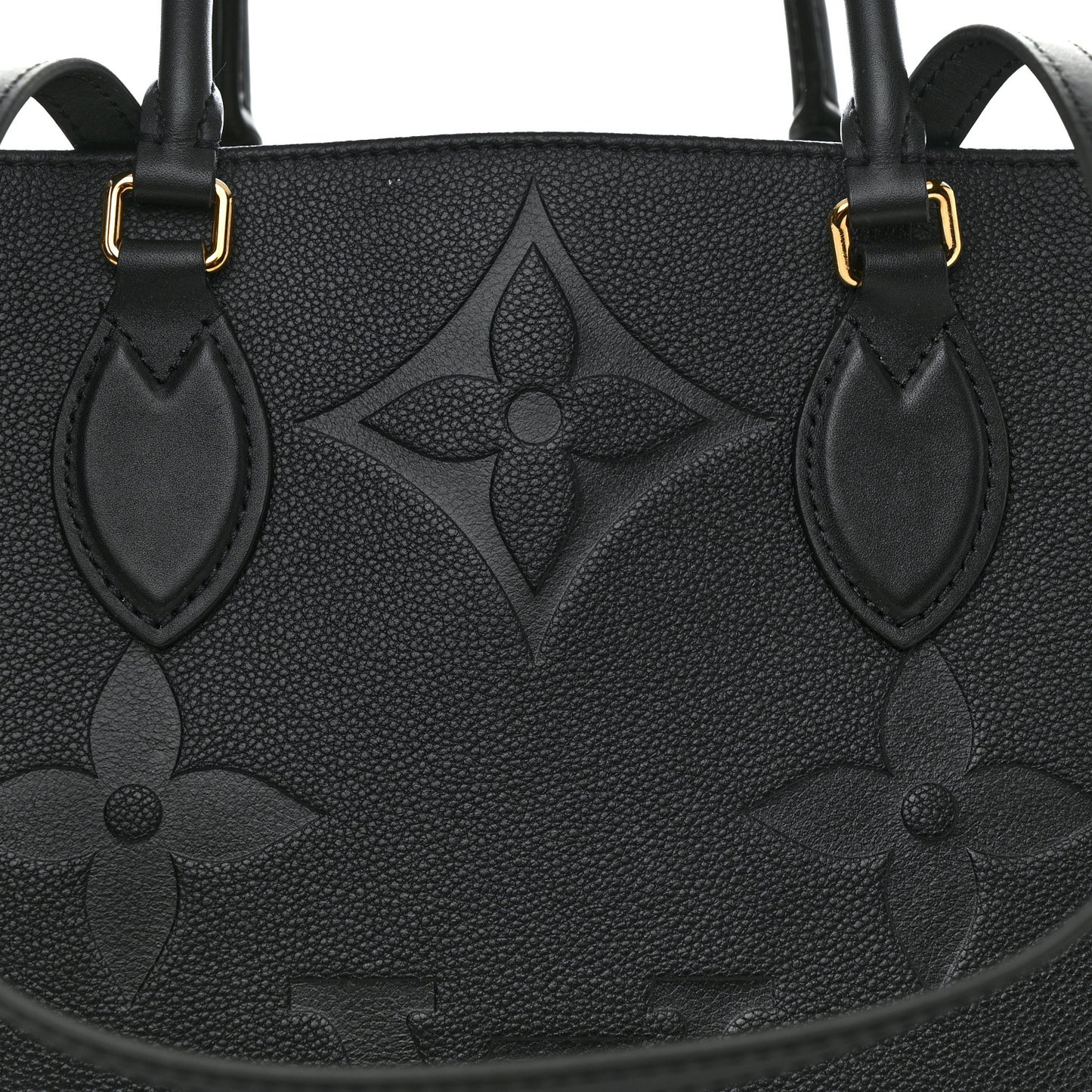 LOUIS VUITTON Empreinte Monogram Giant Onthego GM Black