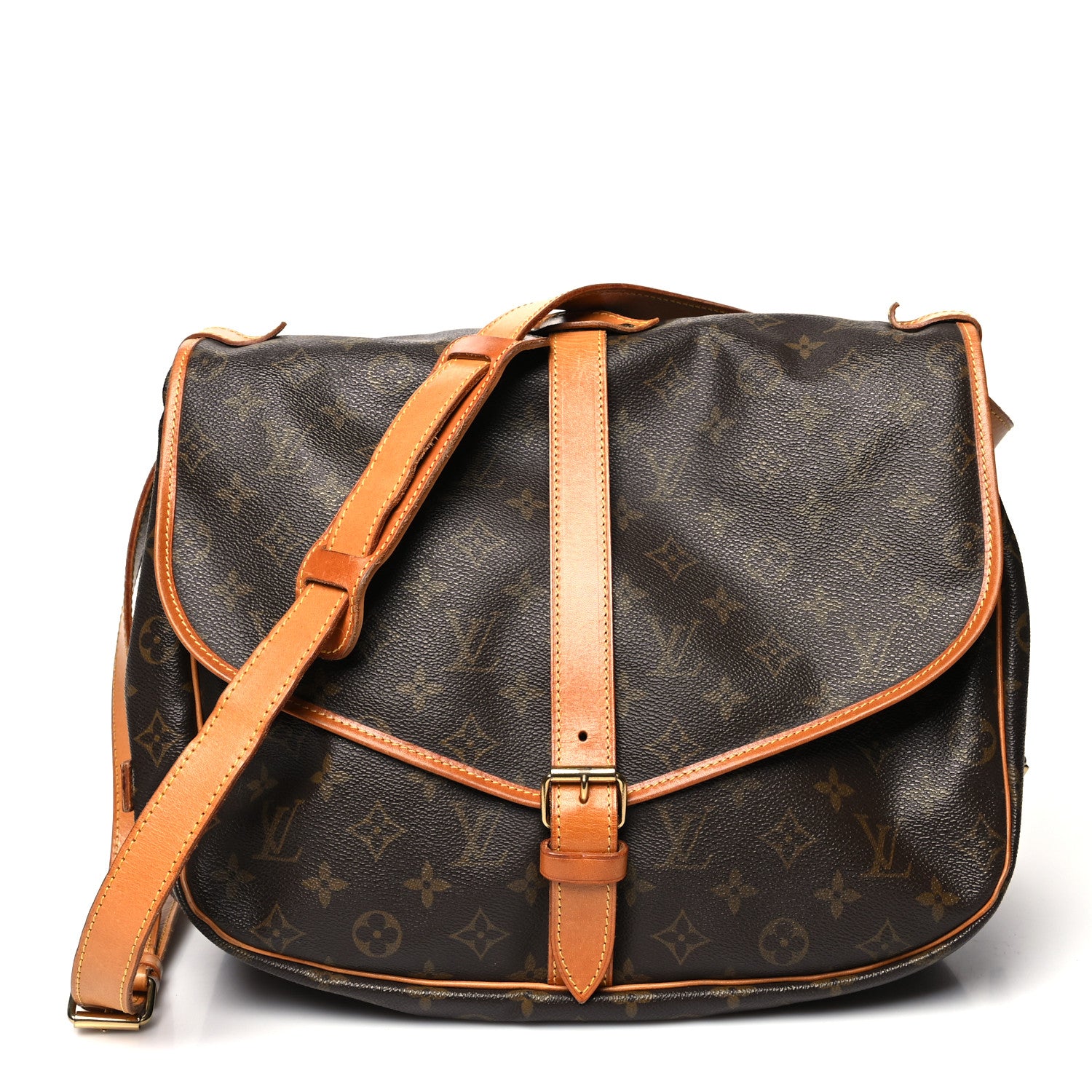 Louis Vuitton Monogram Saumur 35 1 of 17