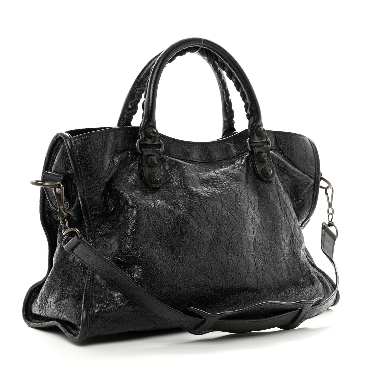 Agneau Giant 12 Gunmetal Hardware City Black