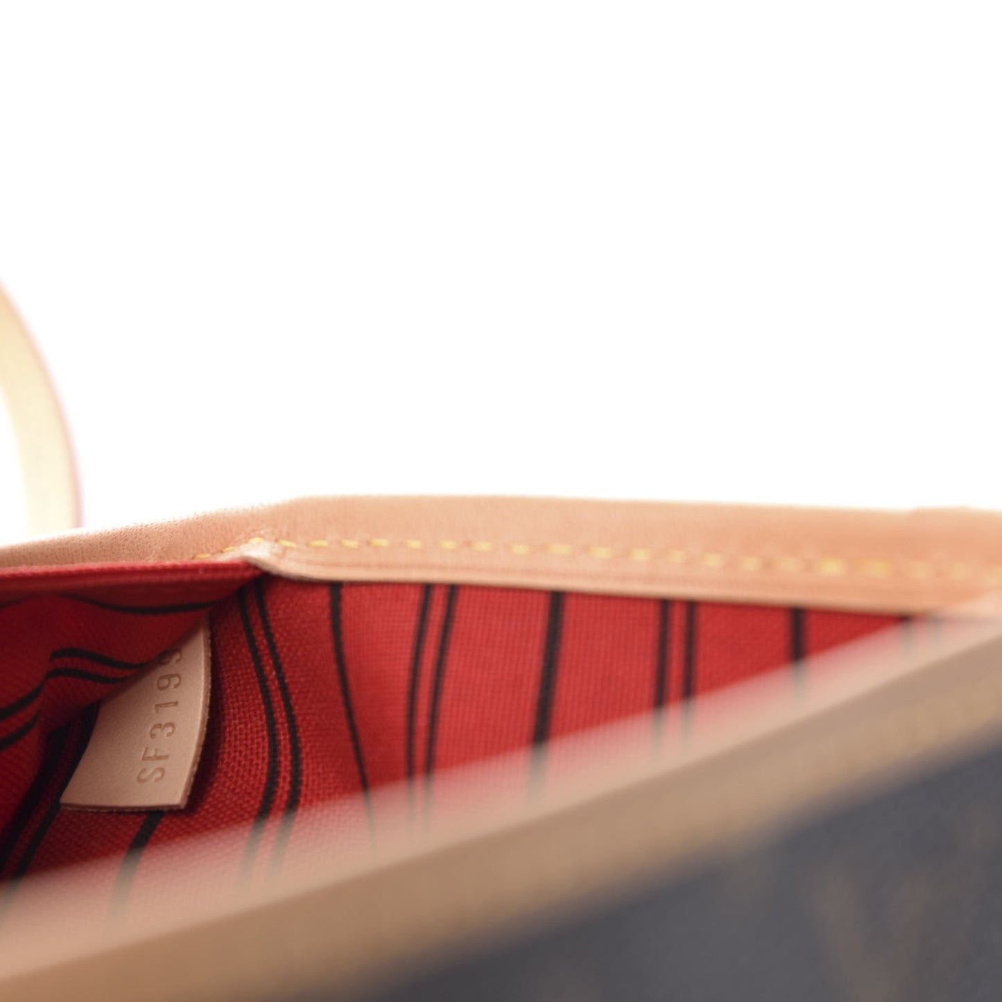 Monogram Neo Neverfull MM Cherry